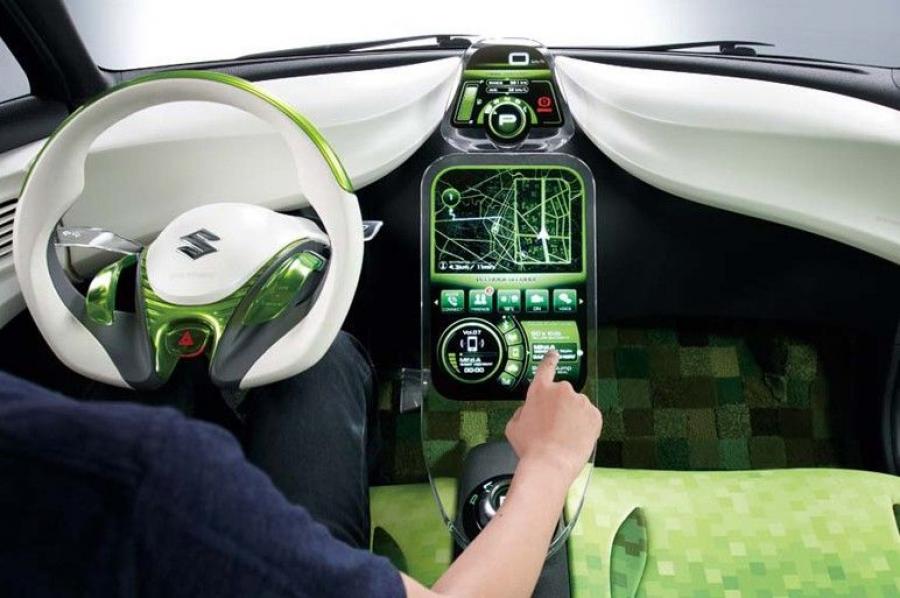  Suzuki Regina Concept 2011 года  (фото 9 из 11)